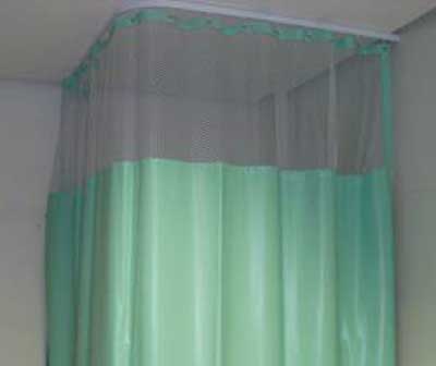 Miscellaneous curtains for X-Ray Rooms and Changing Rooms