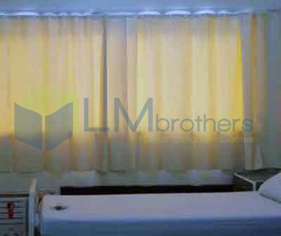 Cortina para janelas hospitalares - LMbrothers